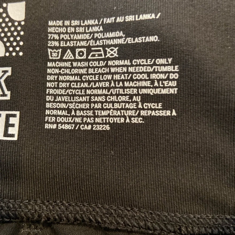 Pink ultimate Womens Cropped Leggings, XS - Picture 7 of 8